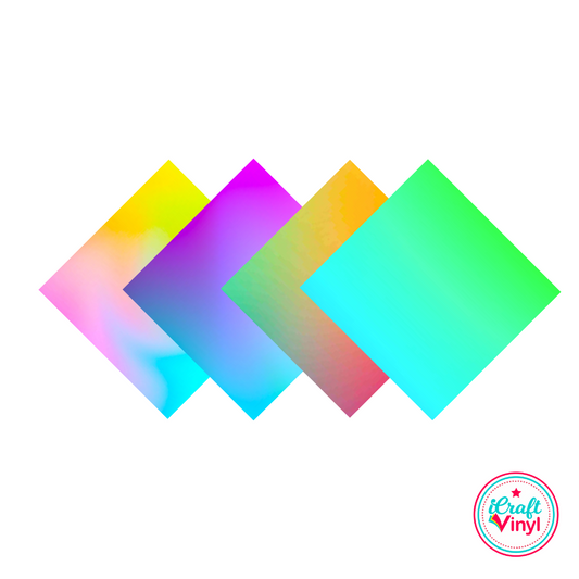 9x12 Patterned Ombre HTV Pack