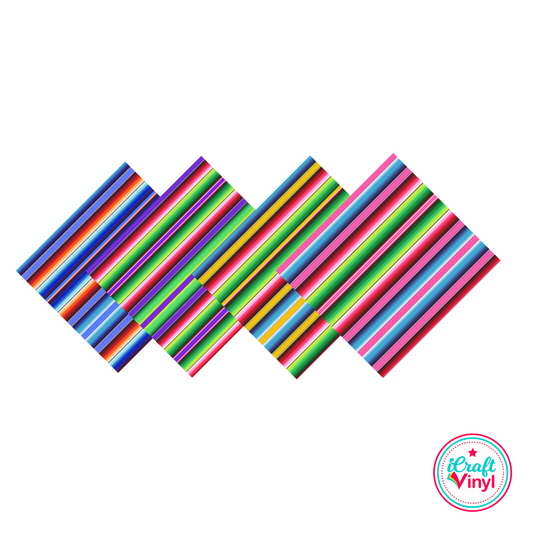 9x12 Serape Pattern Pack