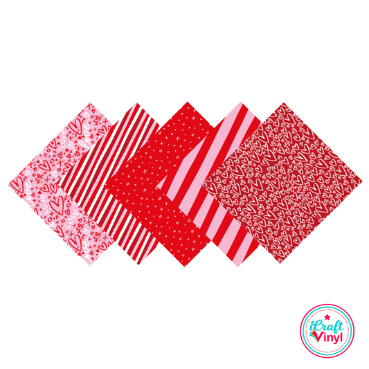 Valentine Patterned 9x12 Pack