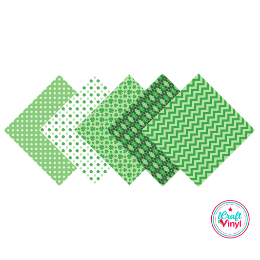 9x12 Patterned St. Patrick's Day Pack