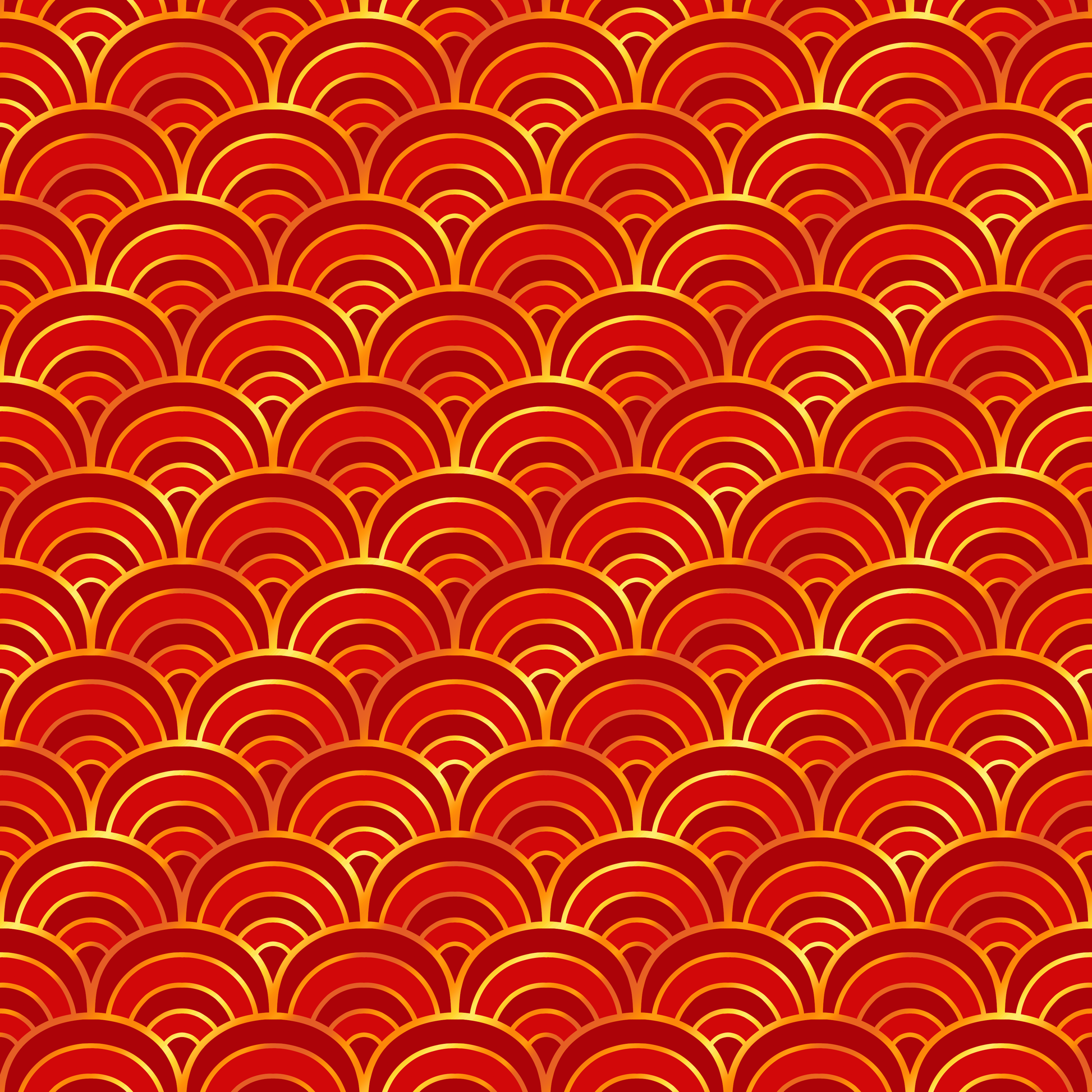 Happy Chinese New Year 12x12 Patterned Vinyl Sheet