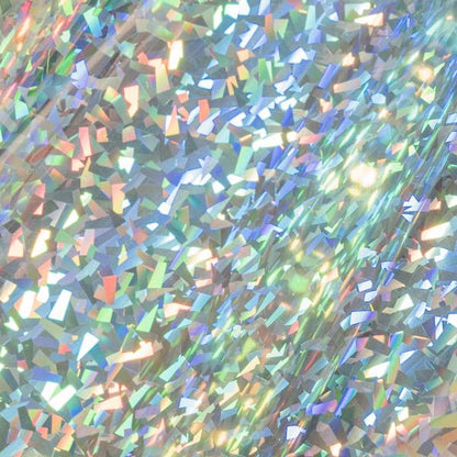 Hologram Crystal 12x12 Heat Transfer Vinyl Sheet