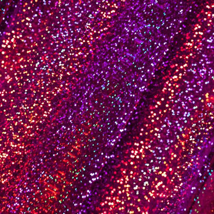 Hologram Fuchsia 12x12 Heat Transfer Vinyl Sheet