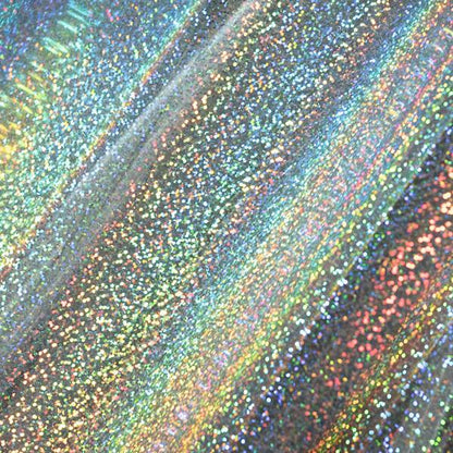 Hologram Silver 12x12 Heat Transfer Vinyl Sheet