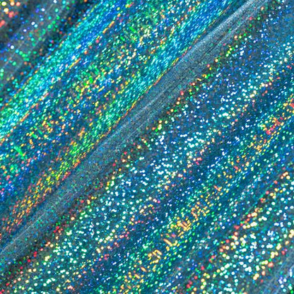 Hologram Sky Blue 12x12 Heat Transfer Vinyl Sheet