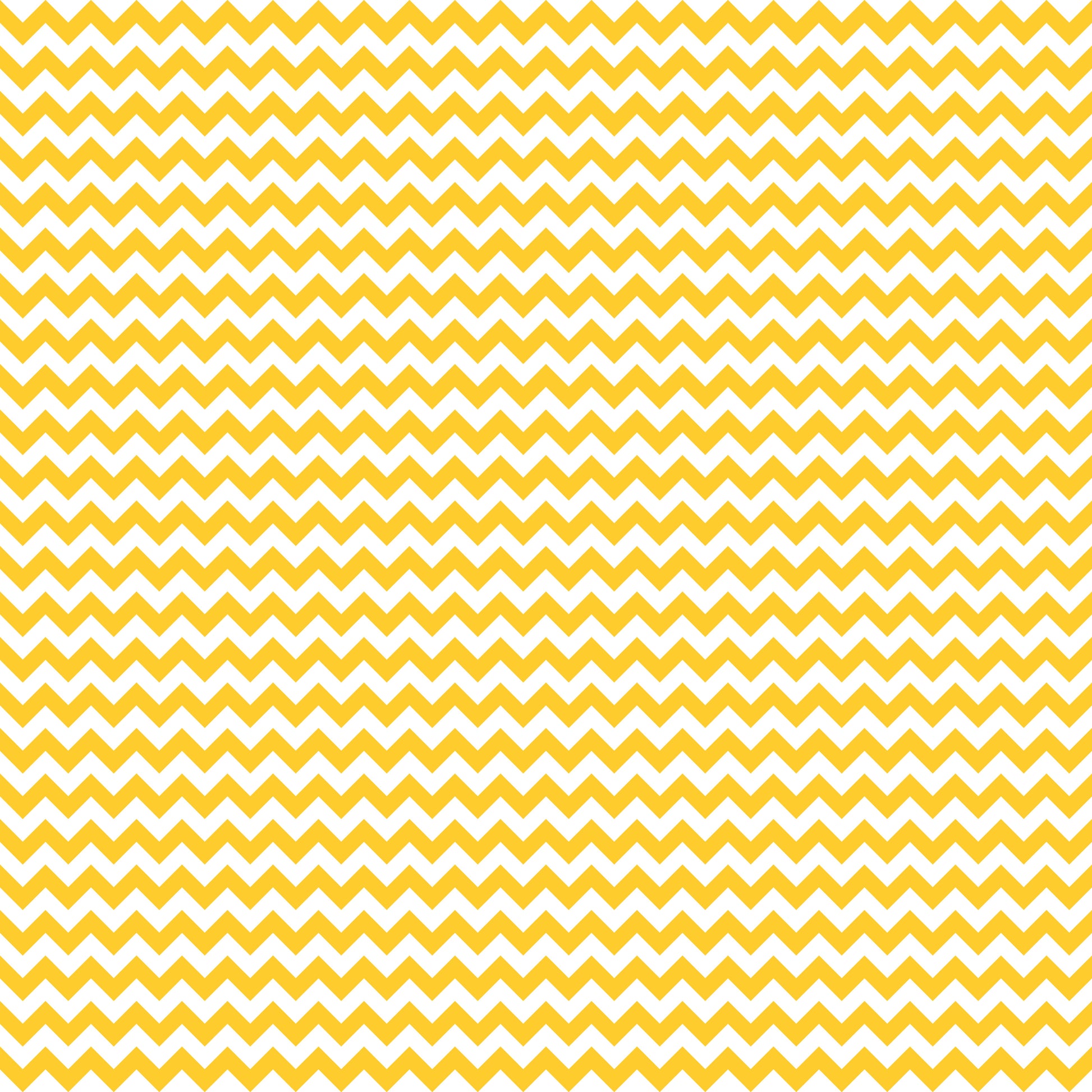 Yellow & White Chevron Stripes 12x12 Patterned Vinyl Sheet