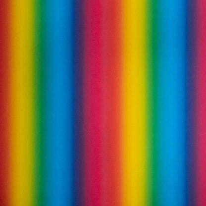 Liquid Metallic Rainbow 12x12 Heat Transfer Sheet