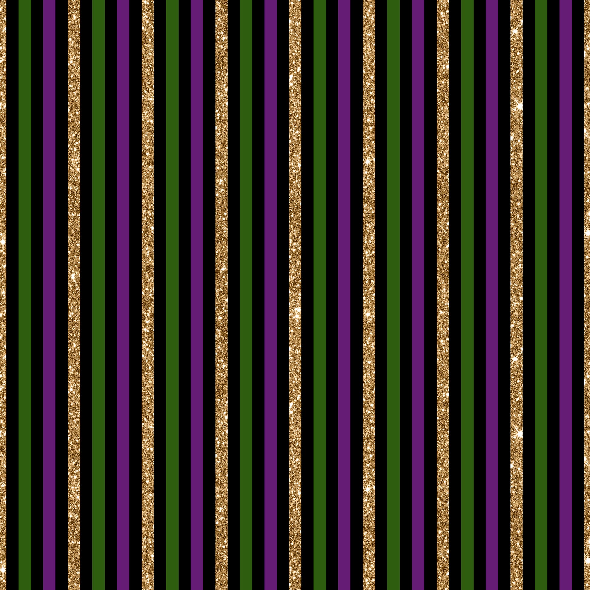 Mardi Gras Stripes 12x12 Patterned Vinyl Sheet