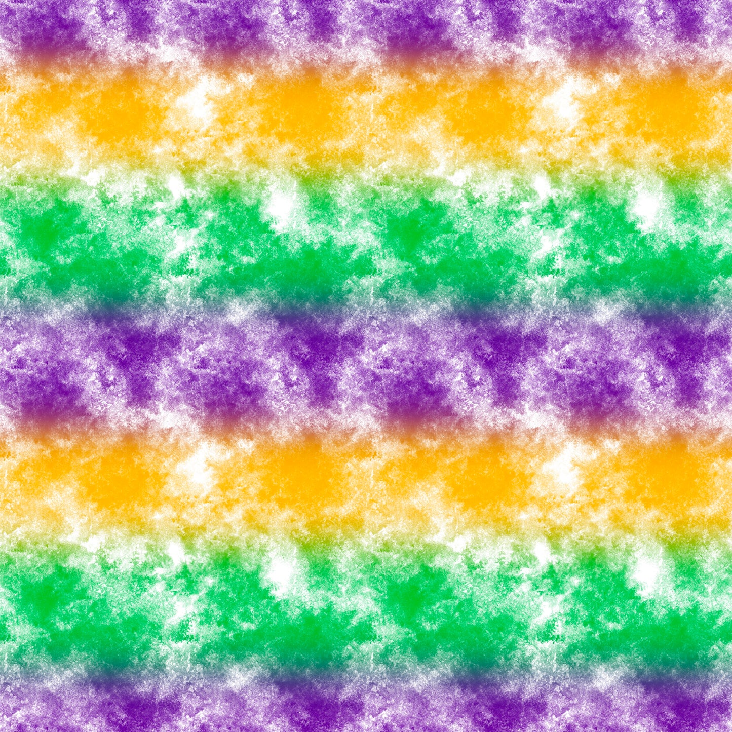 Mardi Gras Ombre 12x12 Patterned Vinyl Sheet