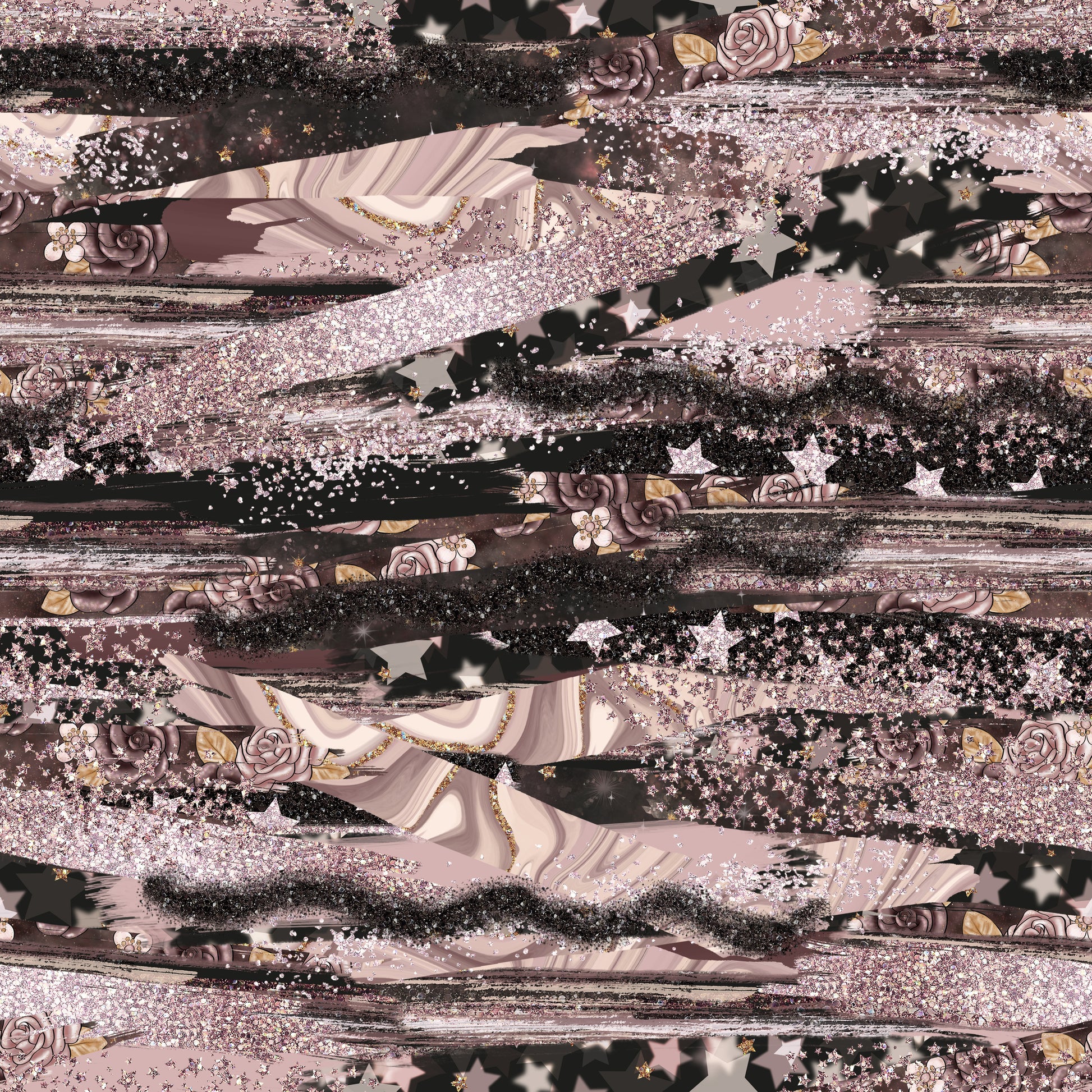 New Year Brush Strokes 12x12 Patterned Vinyl Sheet