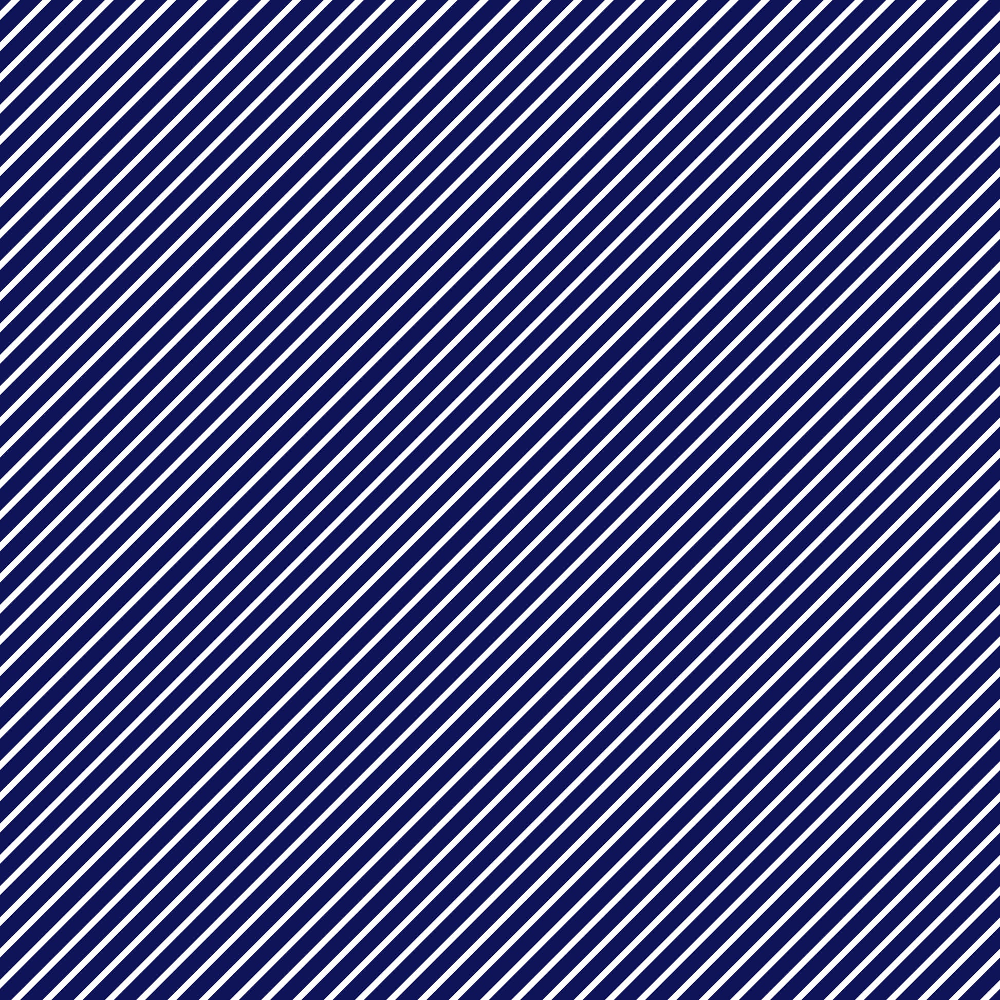 Navy Blue & White Stripes 12x12 Patterned Vinyl Sheet