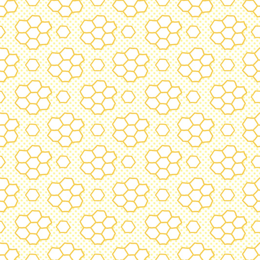 Honeycomb 12x12 Patterned Vinyl Sheet