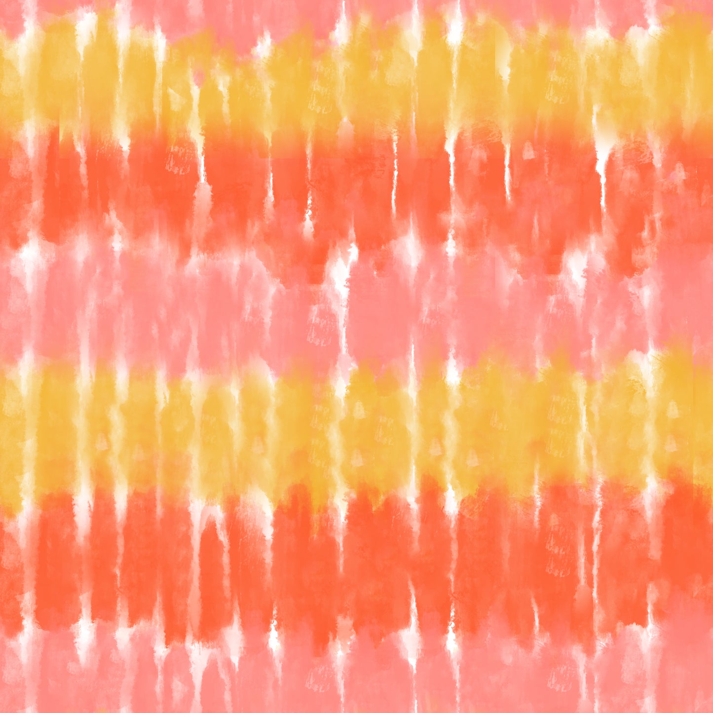 Pink & Orange Tie-Dye 12x12 Patterned Vinyl Sheet