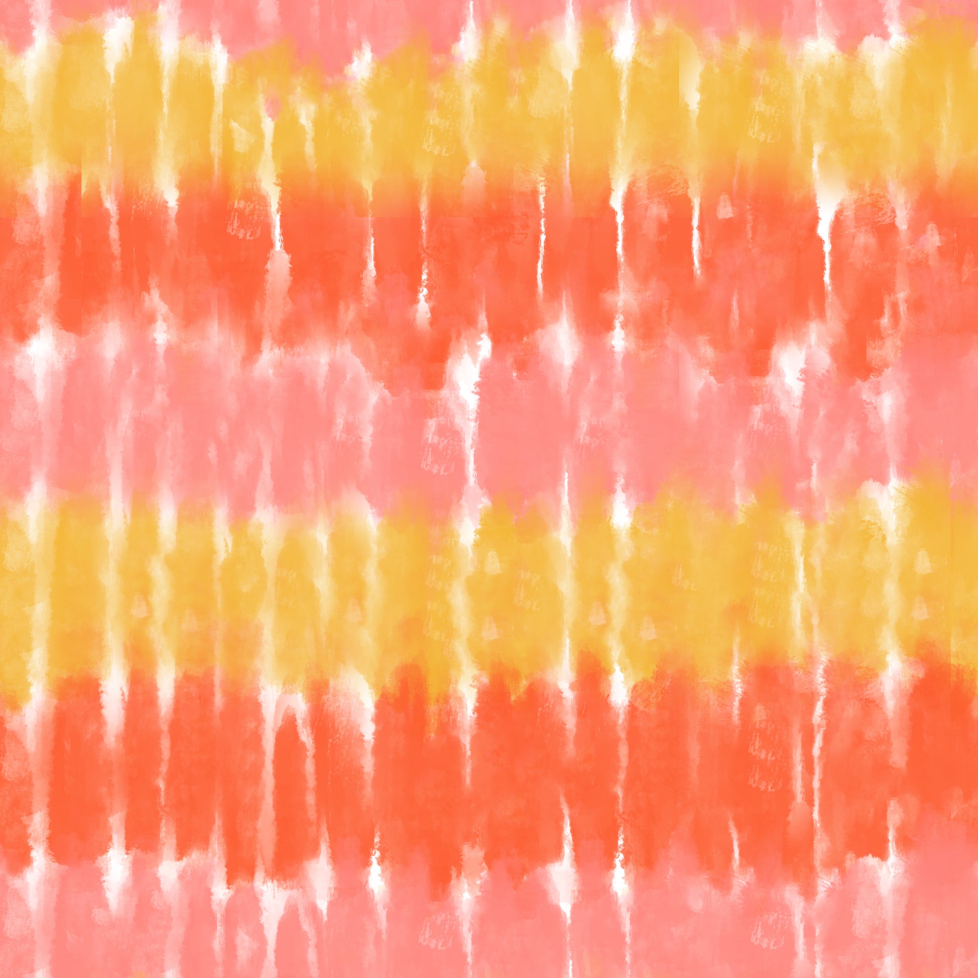 Pink & Orange Tie-Dye 12x12 Patterned Vinyl Sheet
