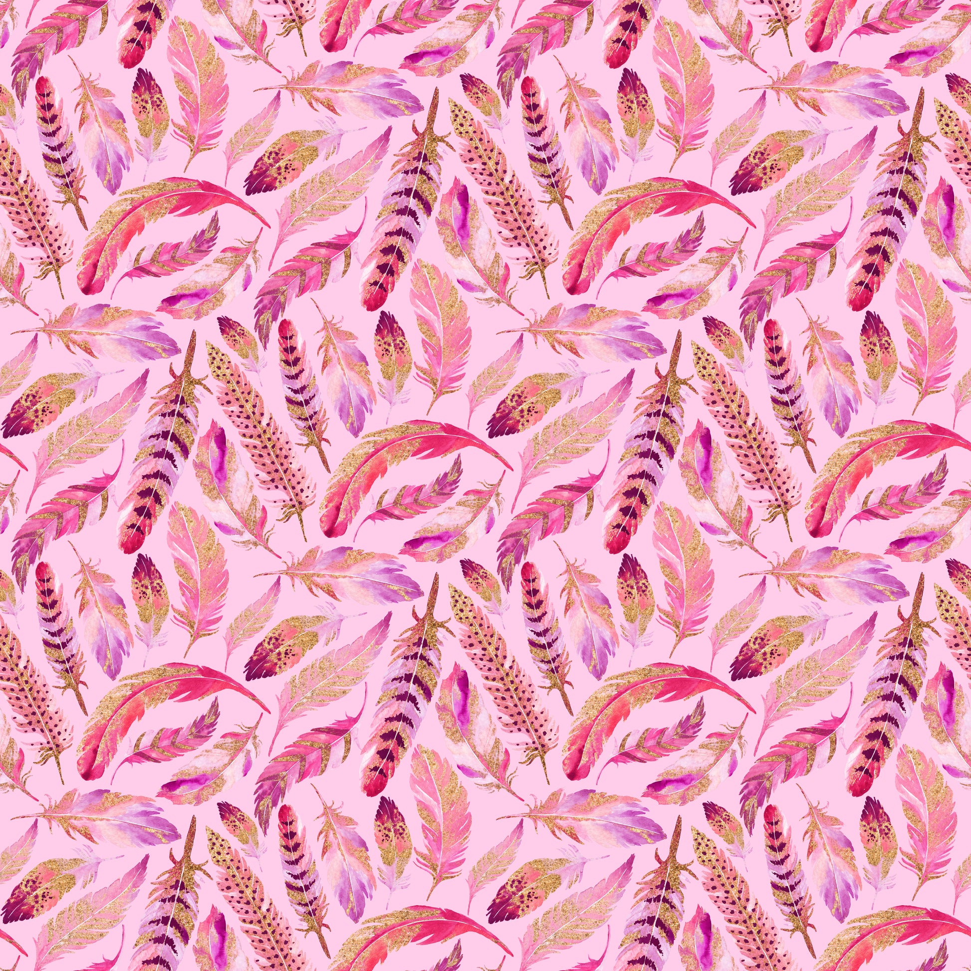 Feathers 12x12 Patterned Vinyl Sheet