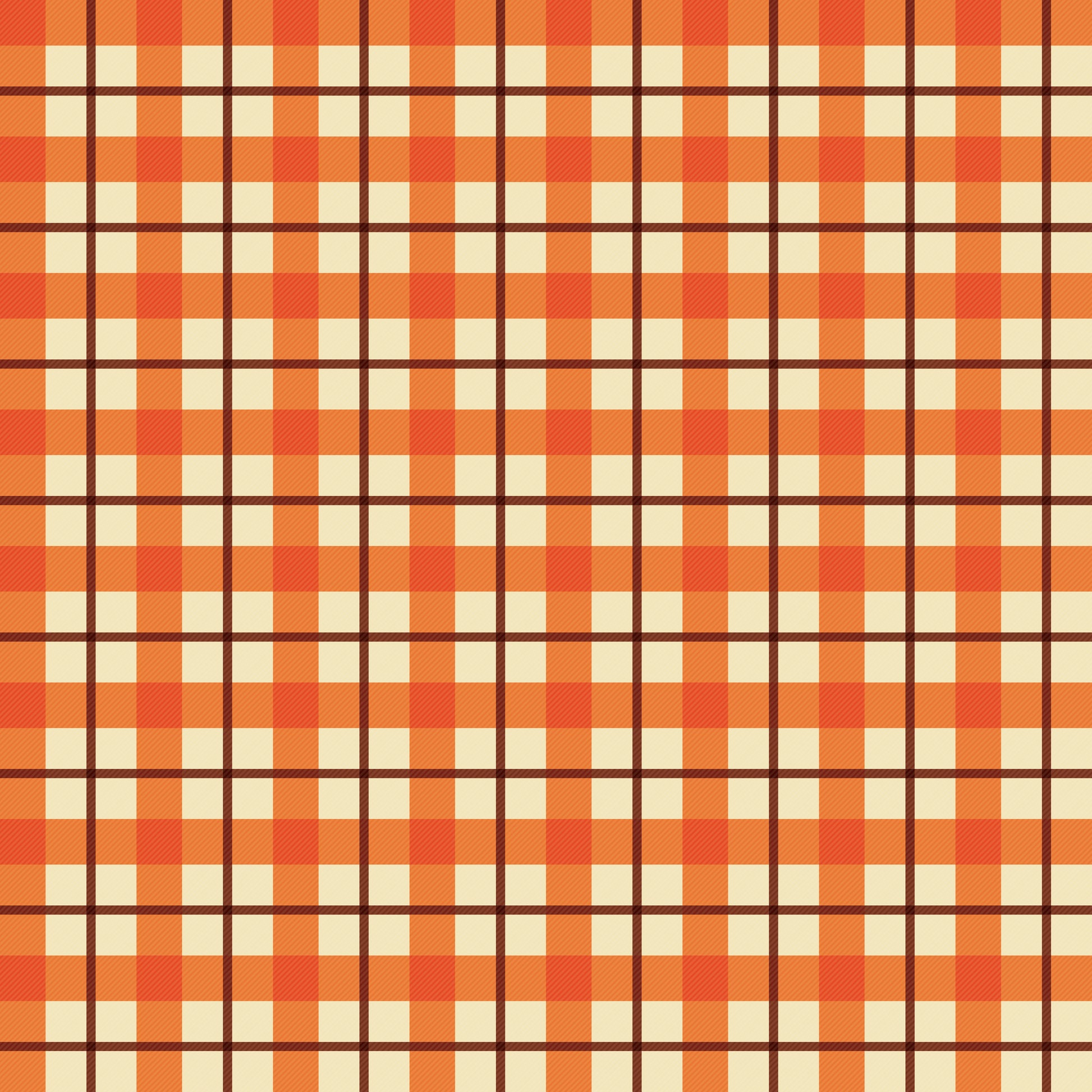 Autumn Plaid 12x12 Patterned Vinyl Sheet