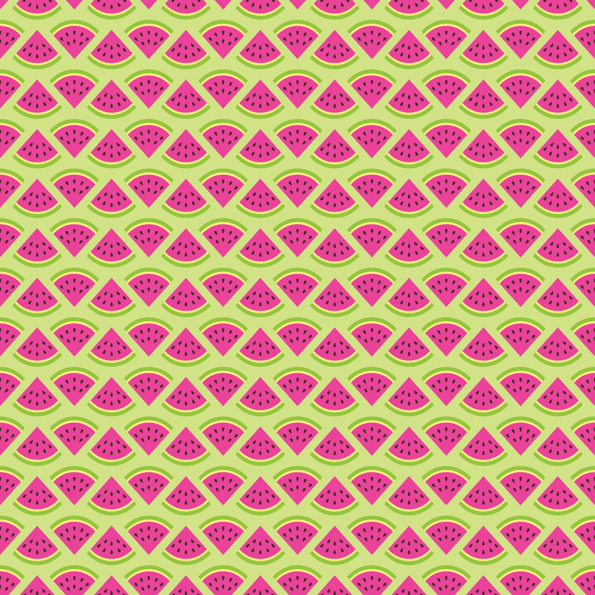 Watermelon 12x12 Patterned Vinyl Sheet