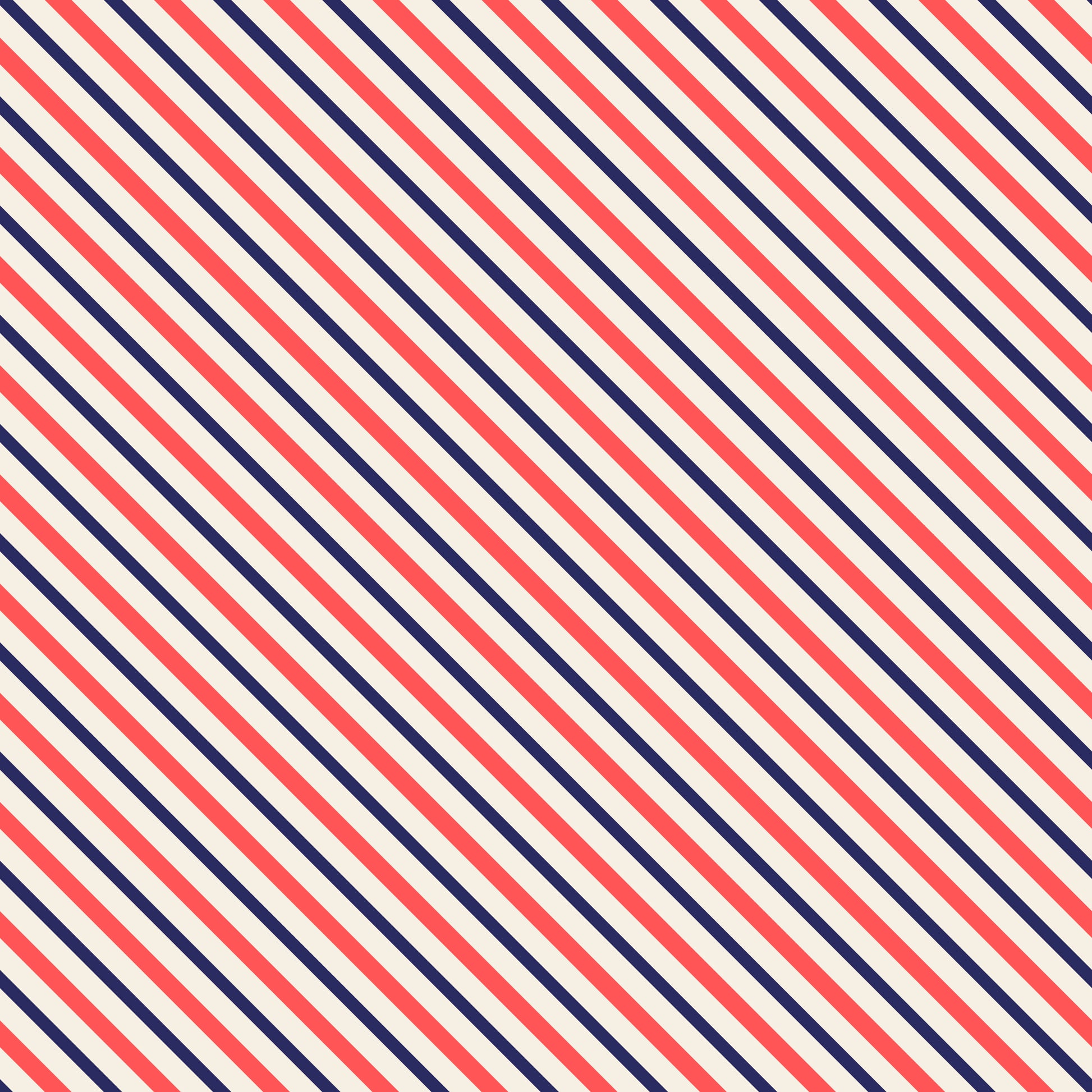 Patriotic Stripes 12x12 Patterned Vinyl Sheet
