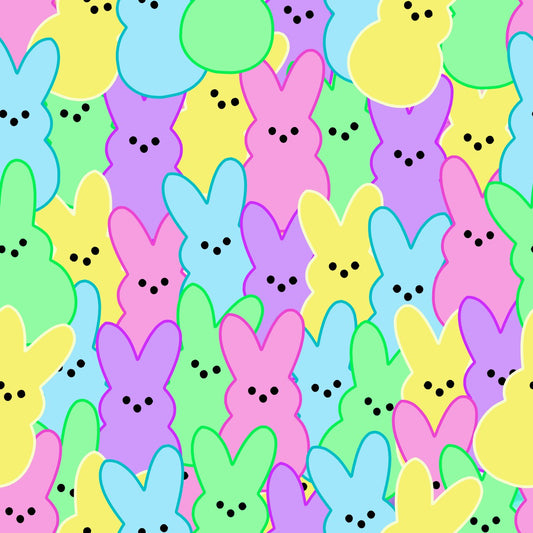 Peeps Patterned Vinyl Sheet