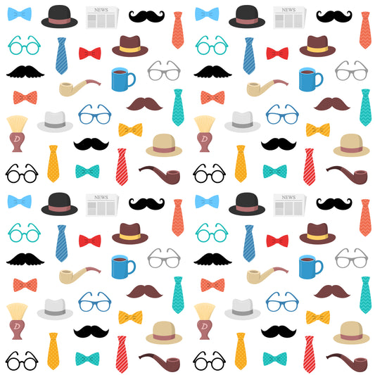 Father's Day 12x12 Patterned Vinyl Sheet