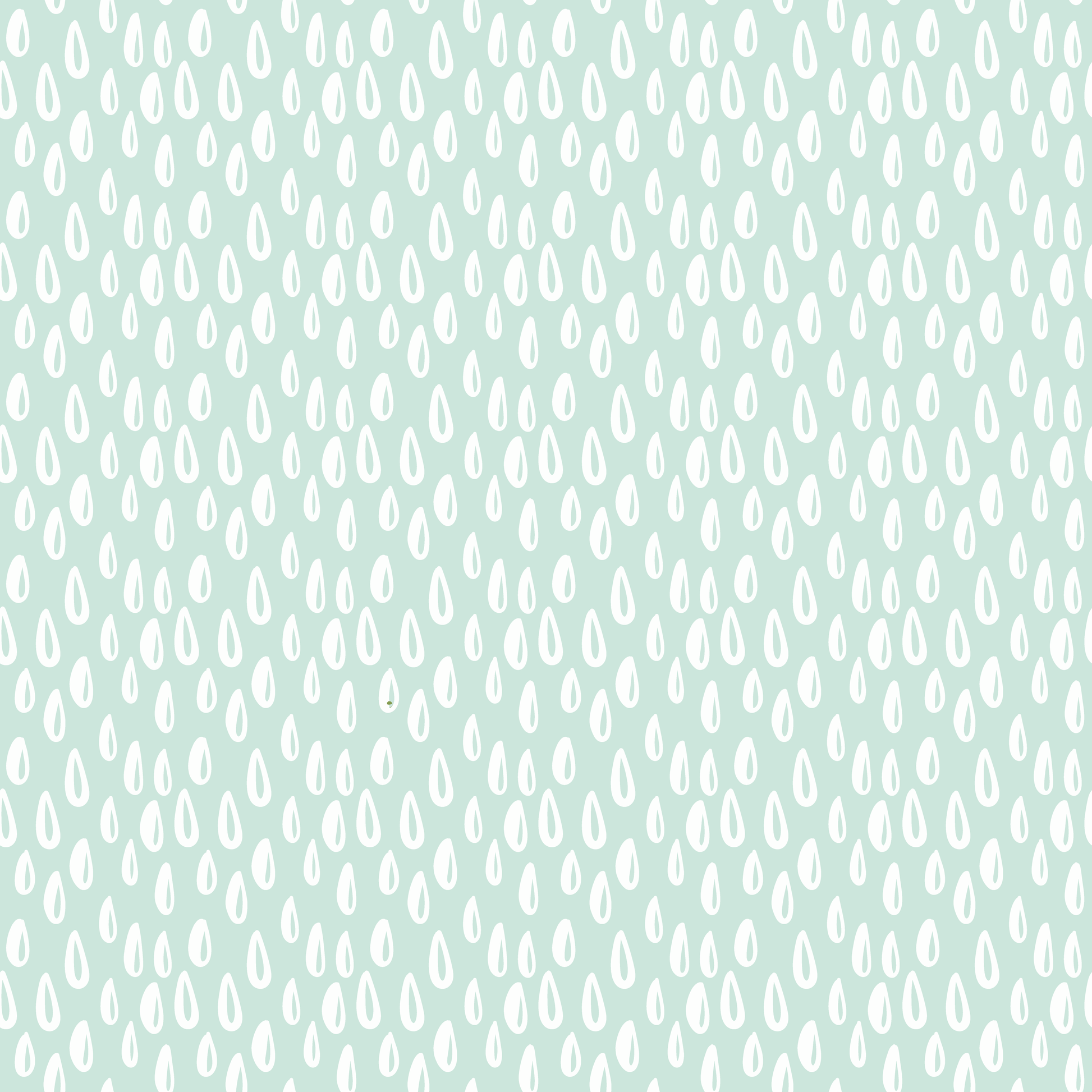 Raindrops Patterned Vinyl Sheet