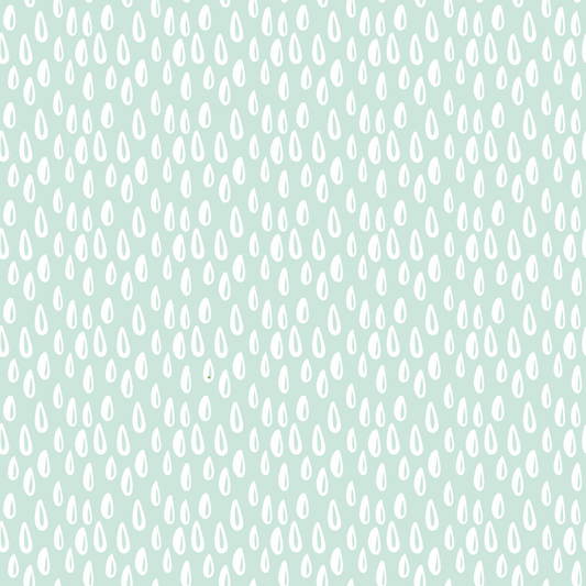 Raindrops Patterned Vinyl Sheet