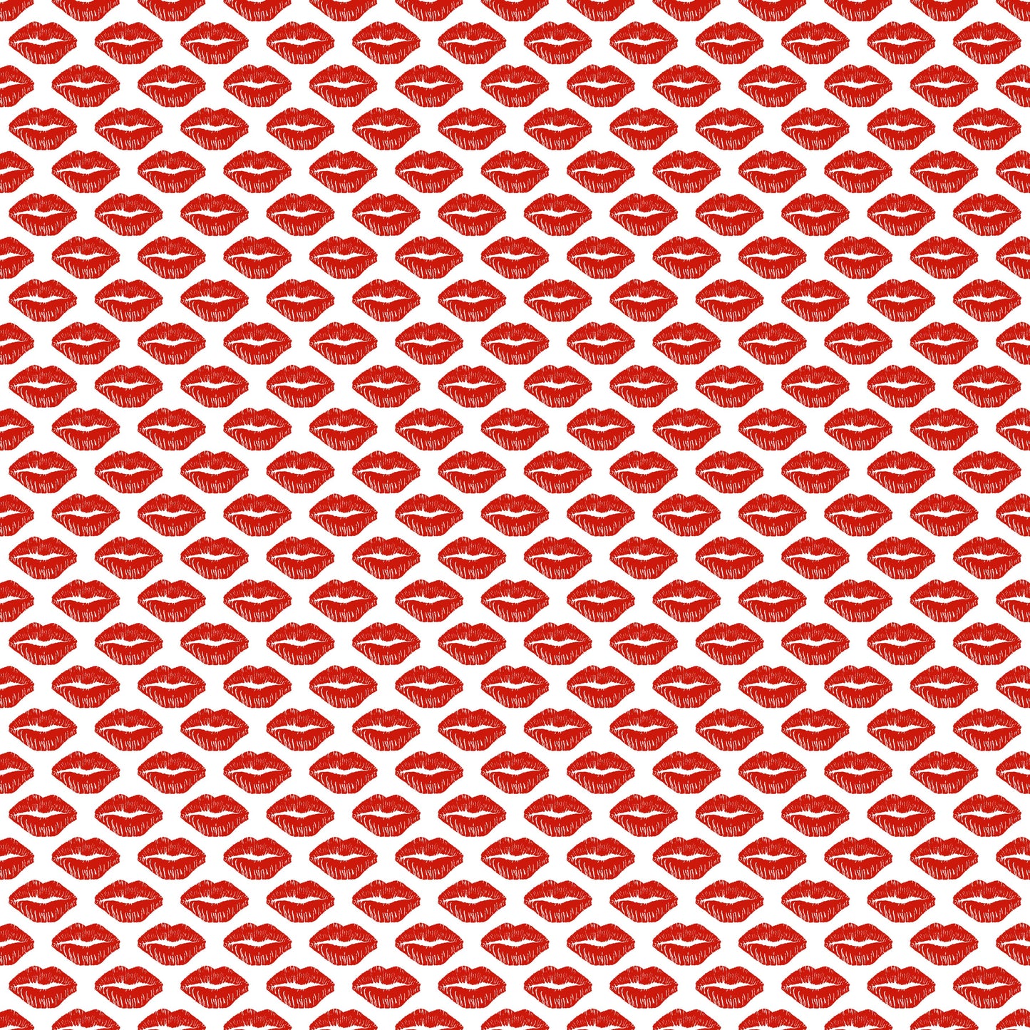 Red Lips 12x12 Patterned Vinyl Sheet