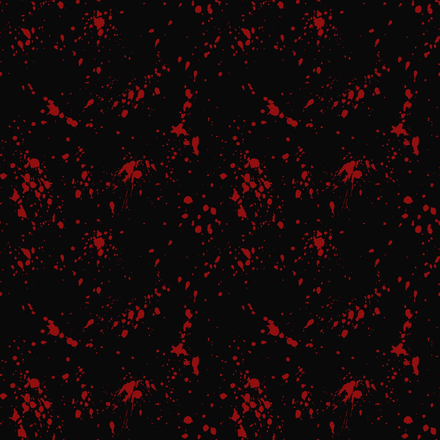 Black & red splatter 12x12 Patterned Vinyl Sheet