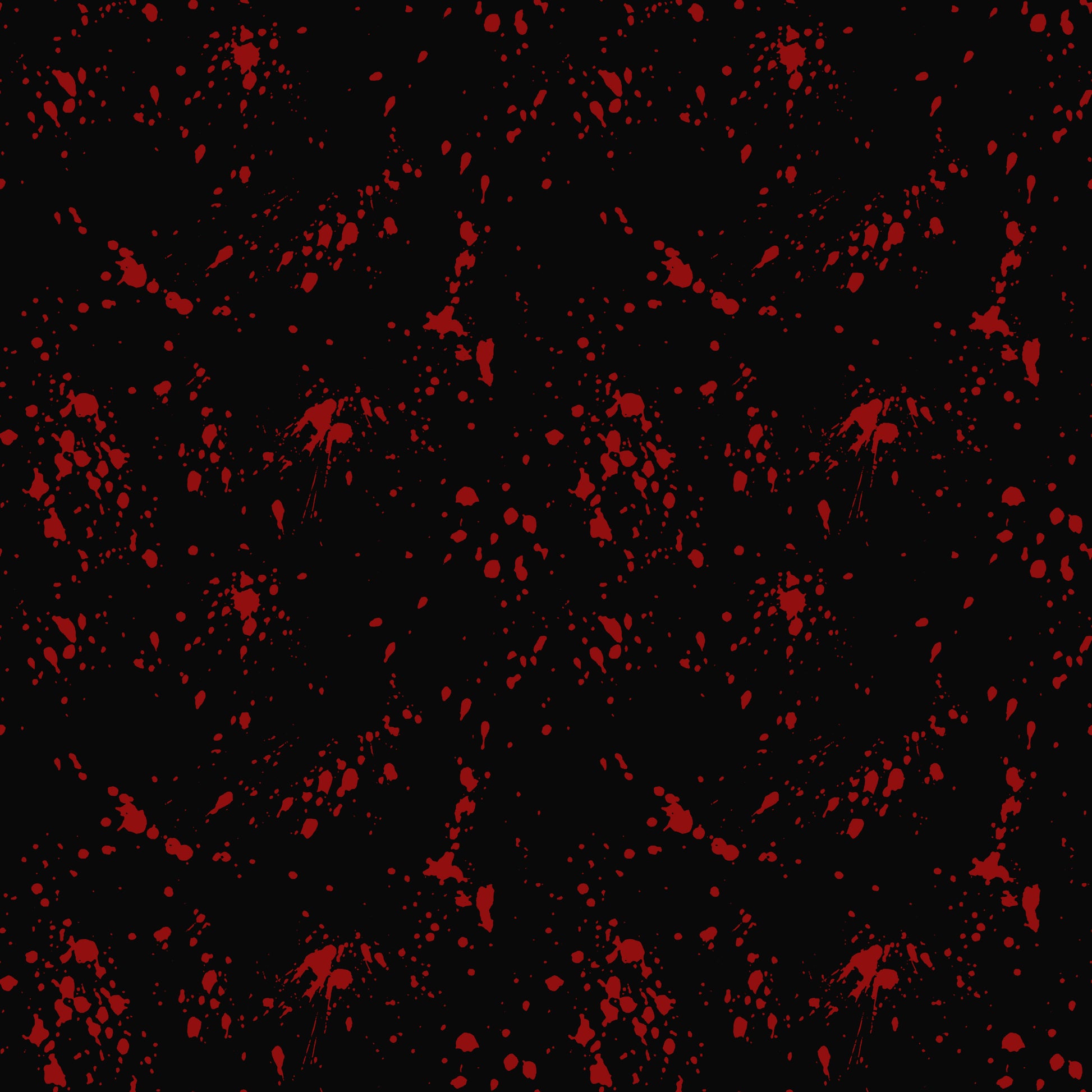 Black & red splatter 12x12 Patterned Vinyl Sheet