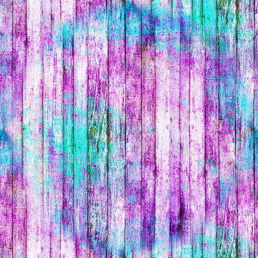 Purple Rustic Wood 12x12 Patterned Vinyl Sheet