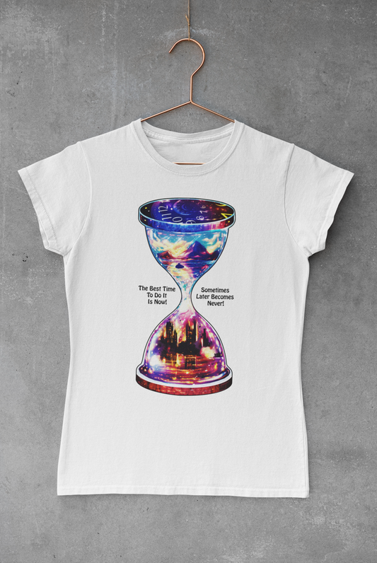 Hourglass Sublimation Transfer