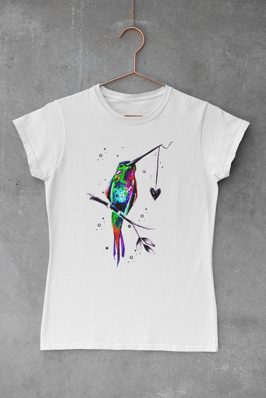 Heart of a Hummingbird Sublimation Transfer