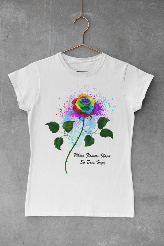 Hope Blooms Sublimation Transfer