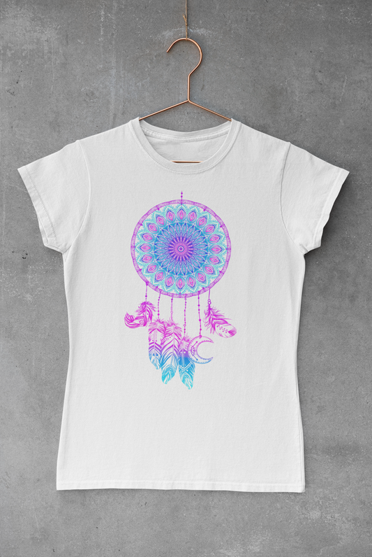 Ombre Dream Catcher Sublimation Transfer