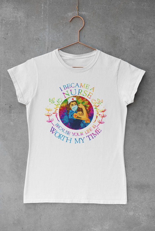 Nurse Empowerment Sublimation Transfer