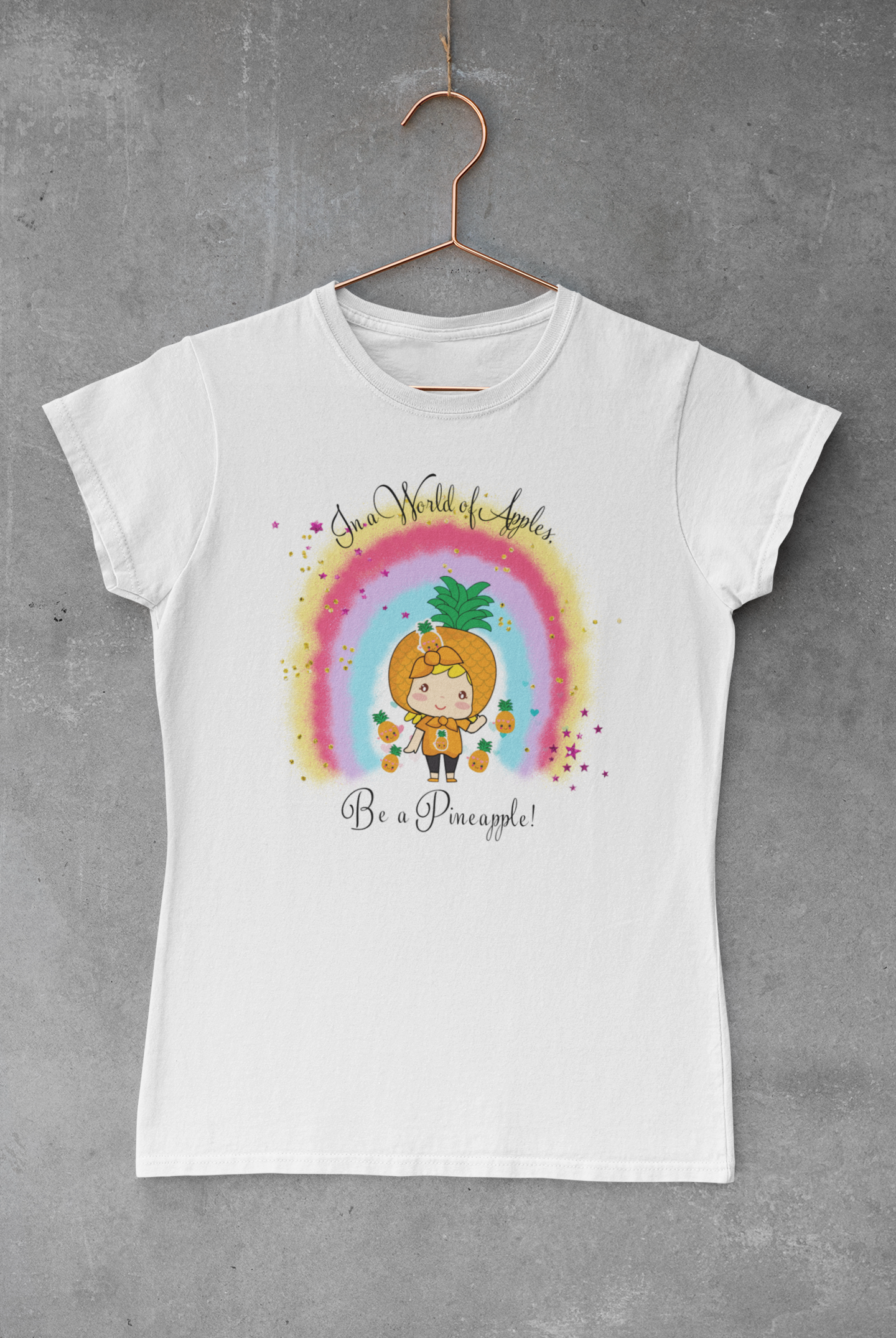 Be a Pineapple Sublimation Transfer