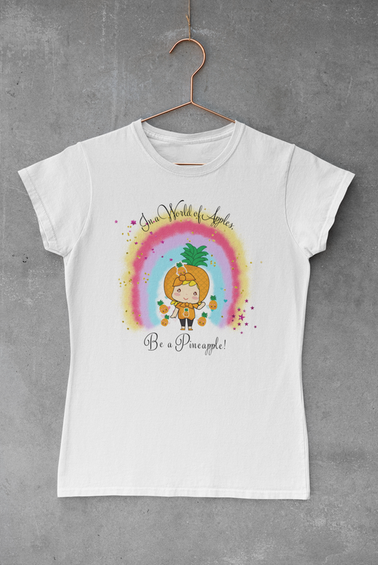 Be a Pineapple Sublimation Transfer