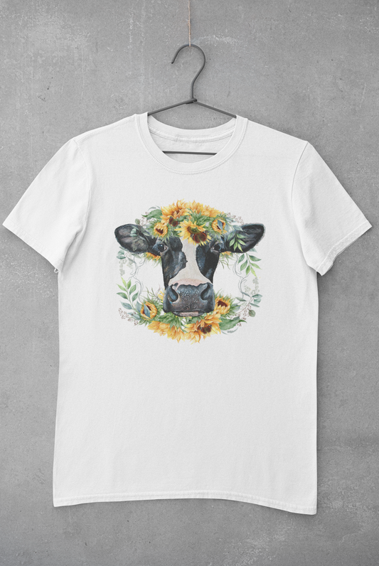 Sunflower Cow