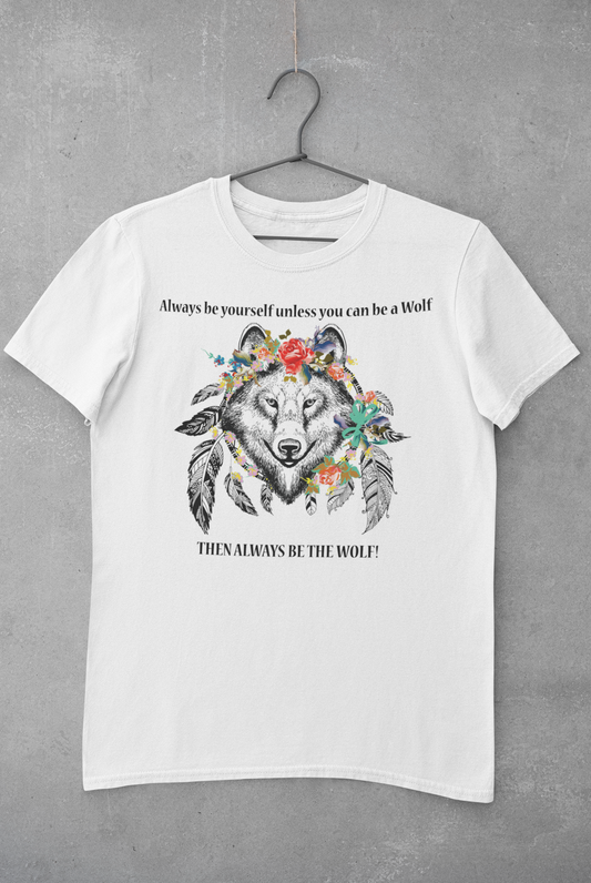 Be the Wolf Sublimation Transfer