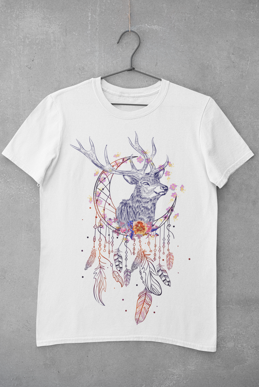 Deer Dream Catcher Sublimation Transfer