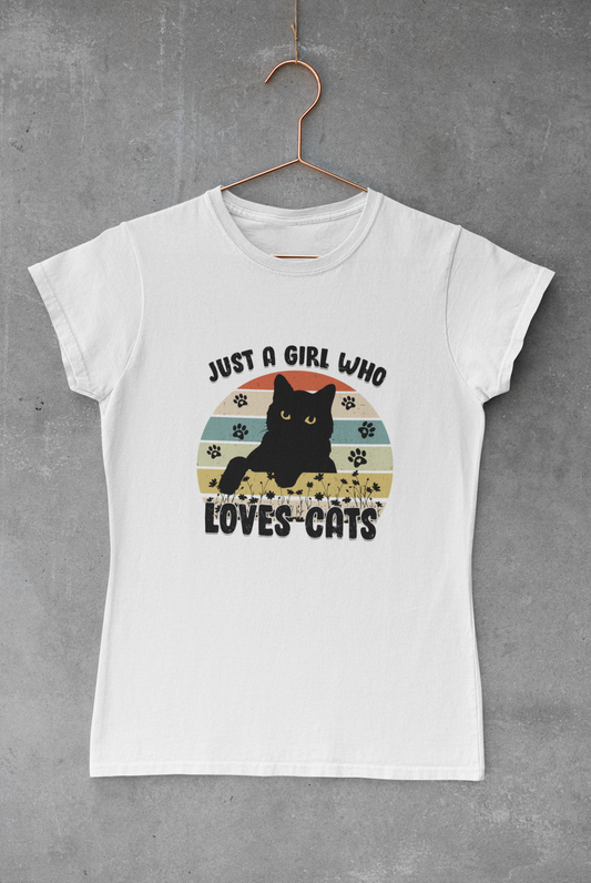A Girl Who Loves Cats Transfer