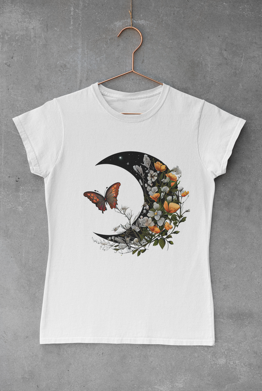 Floral Moon Transfer