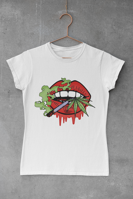 Weed Lips Transfer