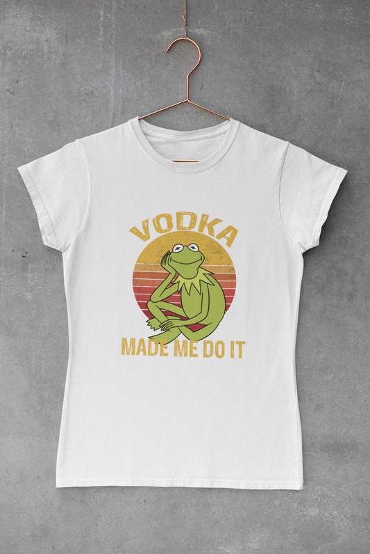 Vodka Made Me Do it Transfer