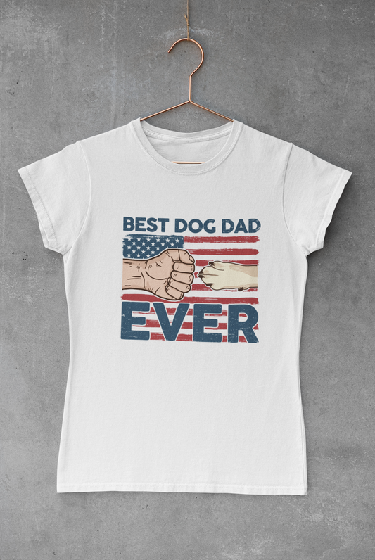 Best Dog Dad Ever Transfer