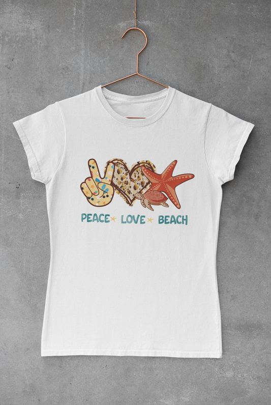 Peace Love Beach Transfer