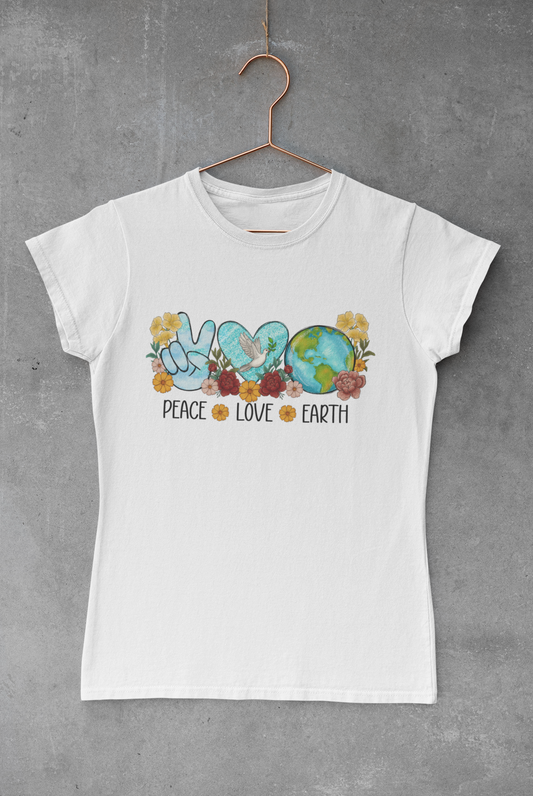 Peace Love Earth Transfer