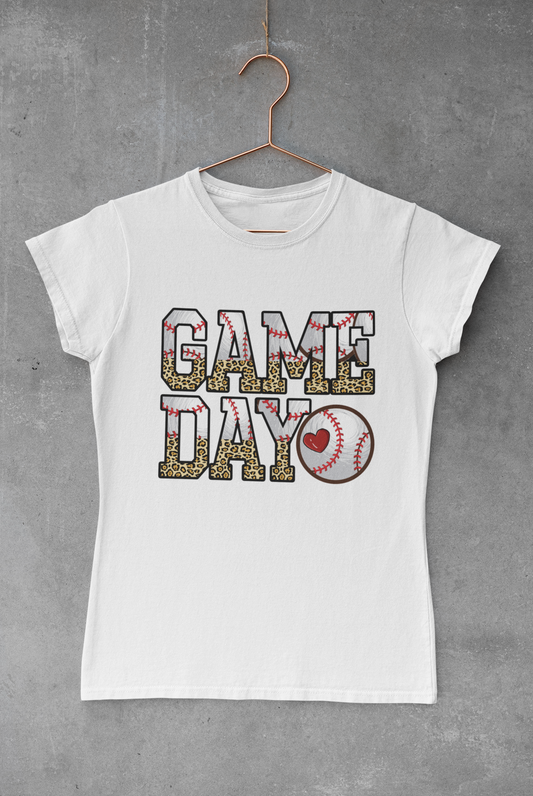 Game Day Baseball Transfer