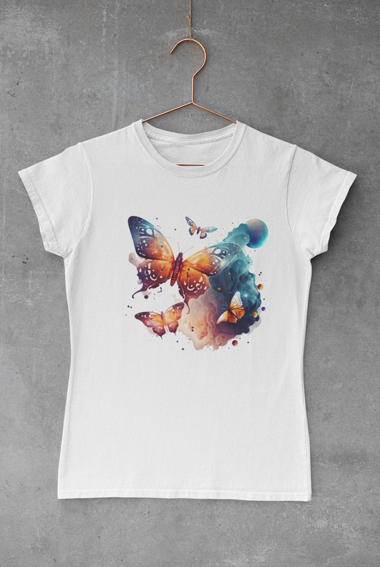 Butterfly Abstract Transfer
