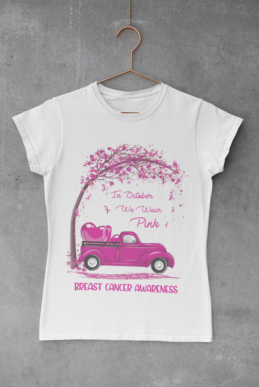 We Wear Pink Sublimation Transfer